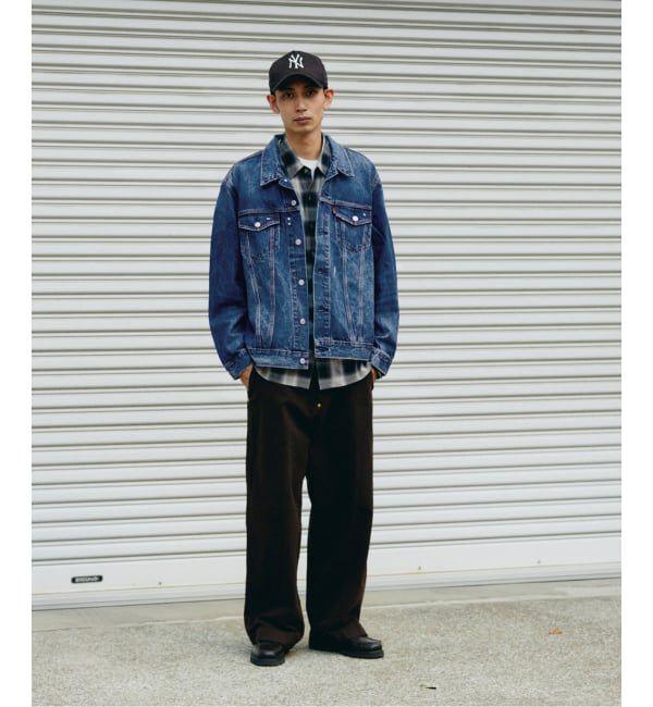 JOURNAL STANDARD「LEVI&rsquo;S(R) / リーバイス(R) 別注 TYPE III TRUCKER JACKET Selvedge INDIGO」|デニムジャケット|