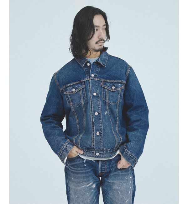 JOURNAL STANDARD「LEVI&rsquo;S(R) / リーバイス(R) 別注 TYPE III TRUCKER JACKET Selvedge INDIGO」|デニムジャケット|