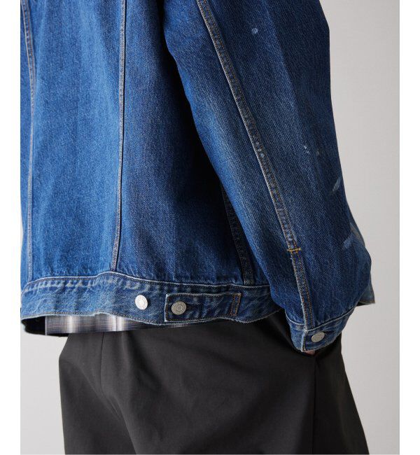 JOURNAL STANDARD「LEVI&rsquo;S(R) / リーバイス(R) 別注 TYPE III TRUCKER JACKET Selvedge INDIGO」|デニムジャケット|