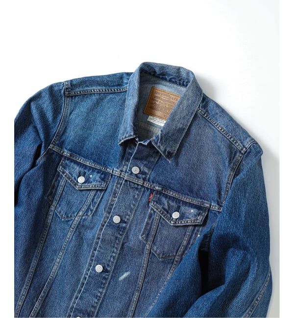 JOURNAL STANDARD「LEVI&rsquo;S(R) / リーバイス(R) 別注 TYPE III TRUCKER JACKET Selvedge INDIGO」|デニムジャケット|