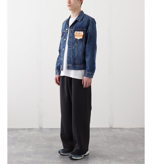 JOURNAL STANDARD「LEVI&rsquo;S(R) / リーバイス(R) 別注 TYPE III TRUCKER JACKET Selvedge INDIGO」|デニムジャケット|