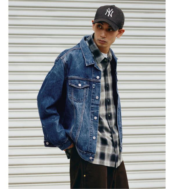 JOURNAL STANDARD「LEVI&rsquo;S(R) / リーバイス(R) 別注 TYPE III TRUCKER JACKET Selvedge INDIGO」|デニムジャケット|