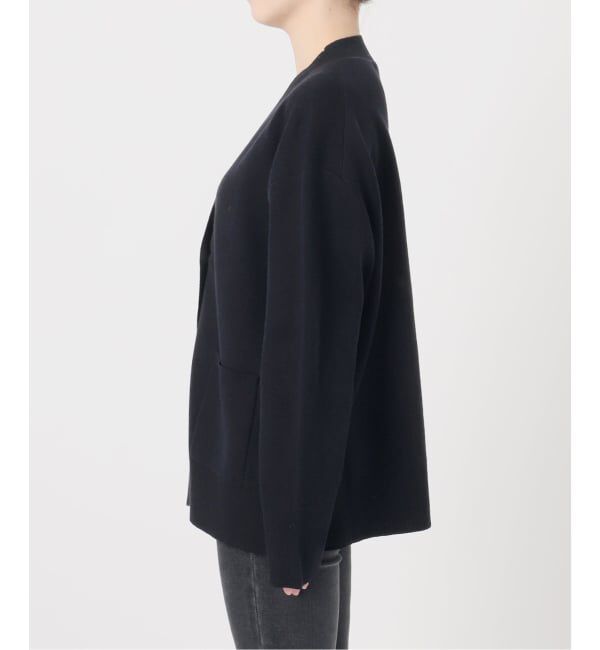 JOURNAL STANDARD relume「《追加2》コットンカシミヤミックスダブルニットVネックカーディガン」|カーディガン|