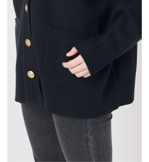 JOURNAL STANDARD relume「《追加2》コットンカシミヤミックスダブルニットVネックカーディガン」|カーディガン|