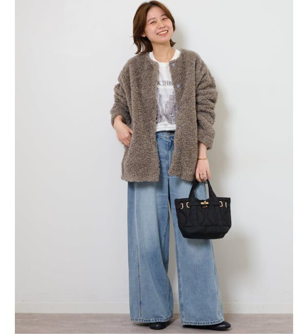 JOURNAL STANDARD relume「《追加》ボアカラーレスジャケット」|その他|