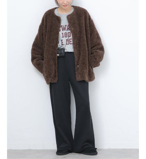 JOURNAL STANDARD relume「《追加》ボアカラーレスジャケット」|その他|