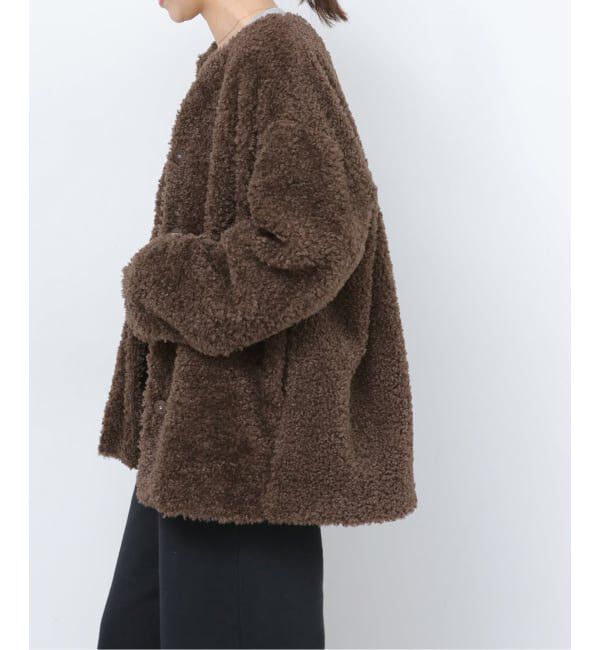 JOURNAL STANDARD relume「《追加》ボアカラーレスジャケット」|その他|