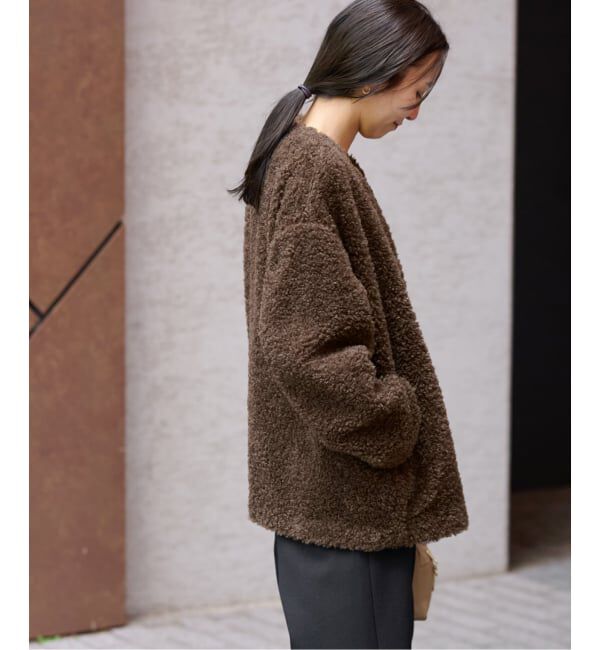 JOURNAL STANDARD relume「《追加》ボアカラーレスジャケット」|その他|