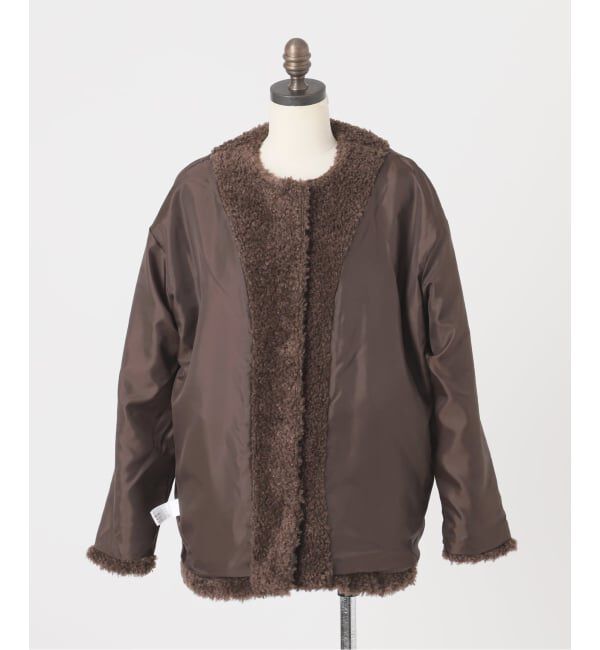 JOURNAL STANDARD relume「《追加》ボアカラーレスジャケット」|その他|