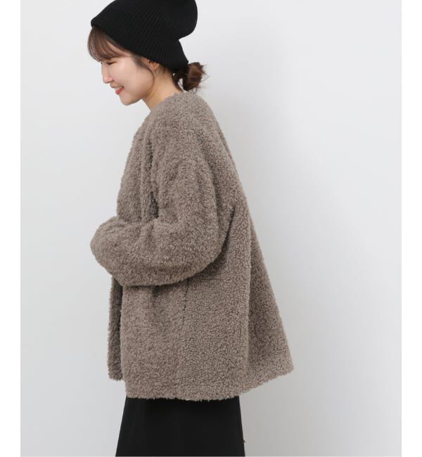 JOURNAL STANDARD relume「《追加》ボアカラーレスジャケット」|その他|