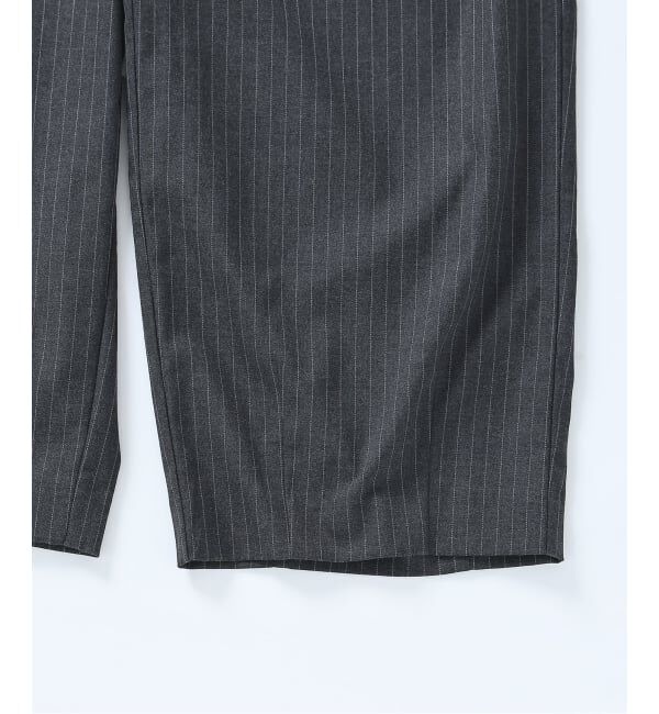 JOURNAL STANDARD「《予約》TR モダン ツイル ワイド ストライプ スラックス」|スラックス|