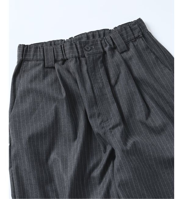 JOURNAL STANDARD「《予約》TR モダン ツイル ワイド ストライプ スラックス」|スラックス|