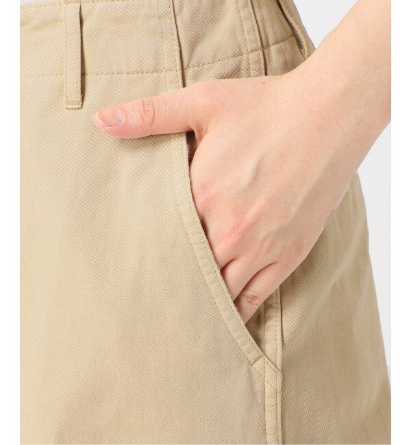 Spick and Span「Higuchi&times;S チノワイドパンツ」|チノ|