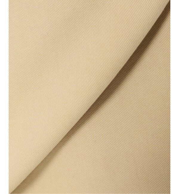 Spick and Span「Higuchi&times;S チノワイドパンツ」|チノ|