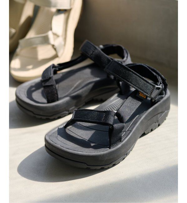 FRAMeWORK「≪追加≫TEVA/ テバ HURRICANE XLT2 AMPSOLE」|サンダル|ブラック