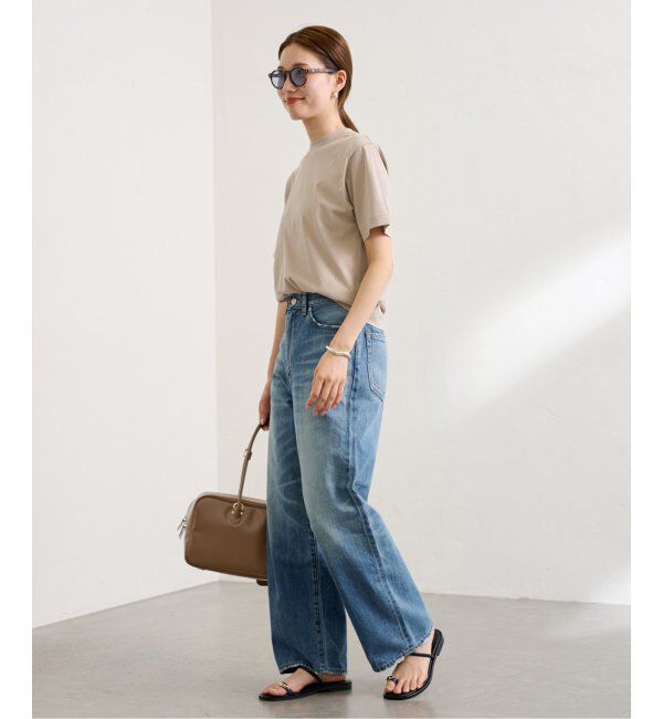 FRAMeWORK「YOUNG&OLSEN 別注SMOOTH LEATHER STUDENT M KHWL」|ハンドバッグ|