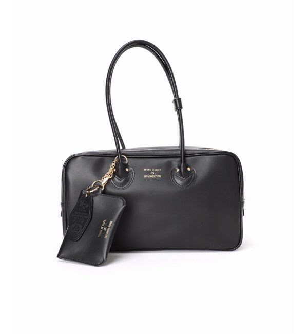 FRAMeWORK「YOUNG&OLSEN 別注SMOOTH LEATHER STUDENT M KHWL」|ハンドバッグ|