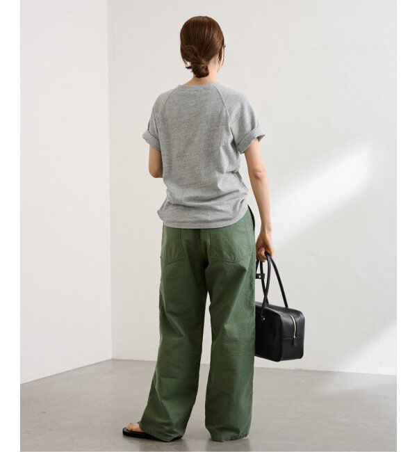 FRAMeWORK「YOUNG&OLSEN 別注SMOOTH LEATHER STUDENT M KHWL」|ハンドバッグ|