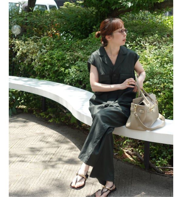 NOBLE「《追加》NOBLE別注 Le Minor/ルミノア オールインワン」|オールインワン|