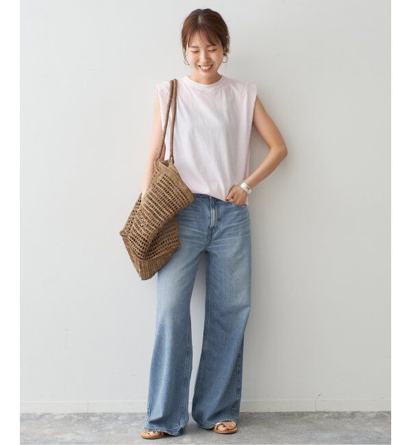 Spick and Span「upper hights/アッパーハイツ THE LAUREN」|デニム|