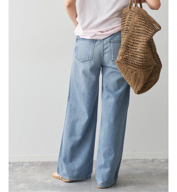 Spick and Span「upper hights/アッパーハイツ THE LAUREN」|デニム|