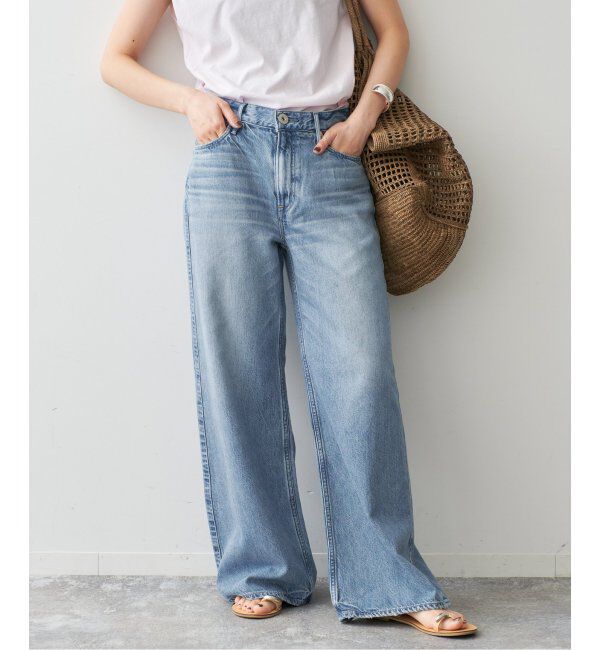 Spick and Span「upper hights/アッパーハイツ THE LAUREN」|デニム|