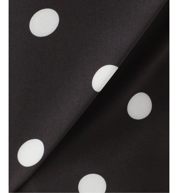 Spick and Span「《WEB限定3追加》ドットフレンチスリーブシャツ」|シャツ・ブラウス|