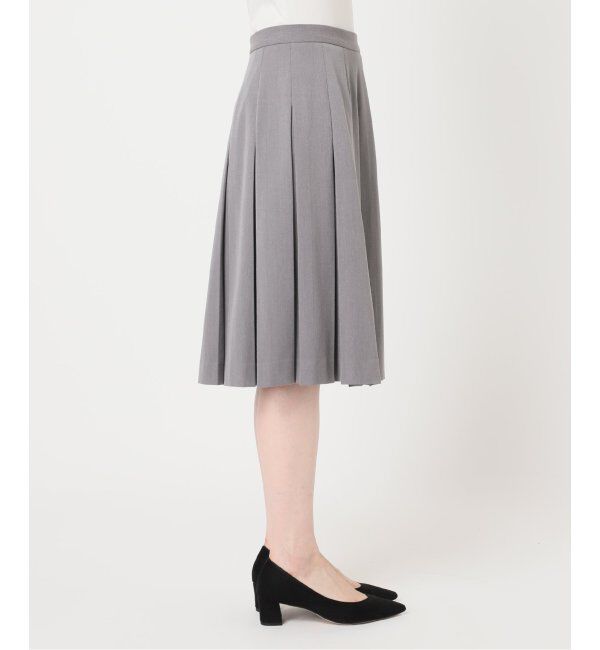 U by SPICK&SPAN「ミドルプリーツスカート」|スカート|