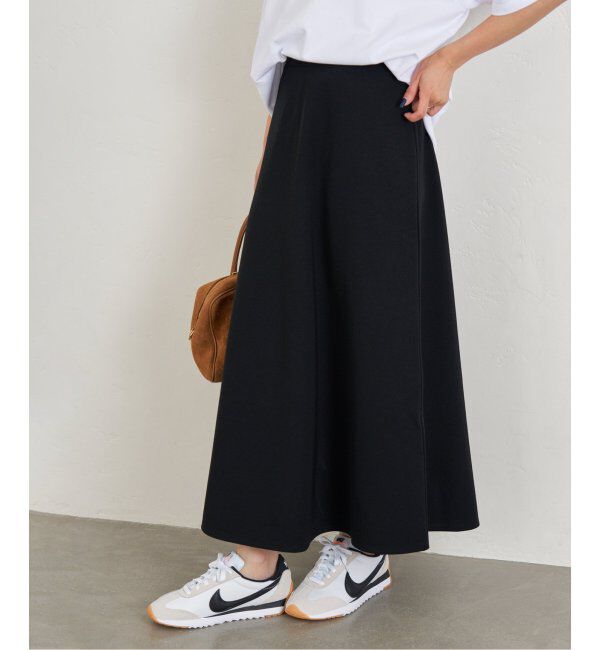 U by SPICK&SPAN「《WEB限定/追加》カットフレアスカート」|スカート|