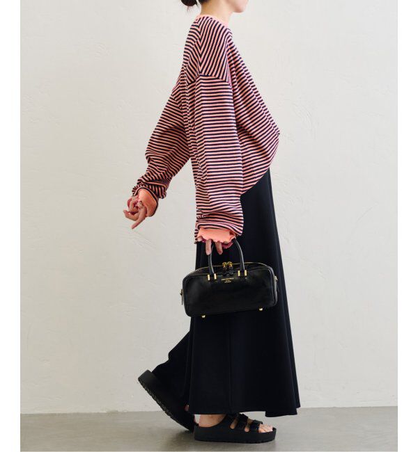 U by SPICK&SPAN「《WEB限定/追加》カットフレアスカート」|スカート|