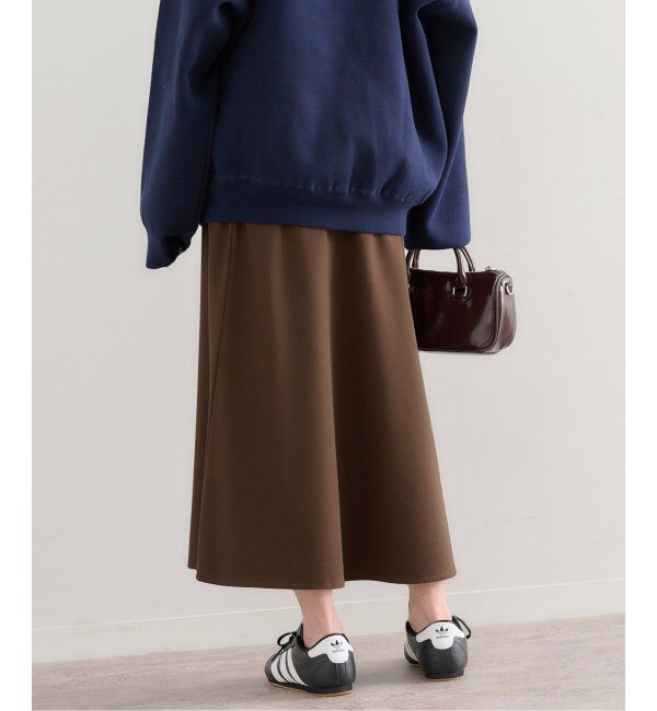 U by SPICK&SPAN「《WEB限定/追加》カットフレアスカート」|スカート|