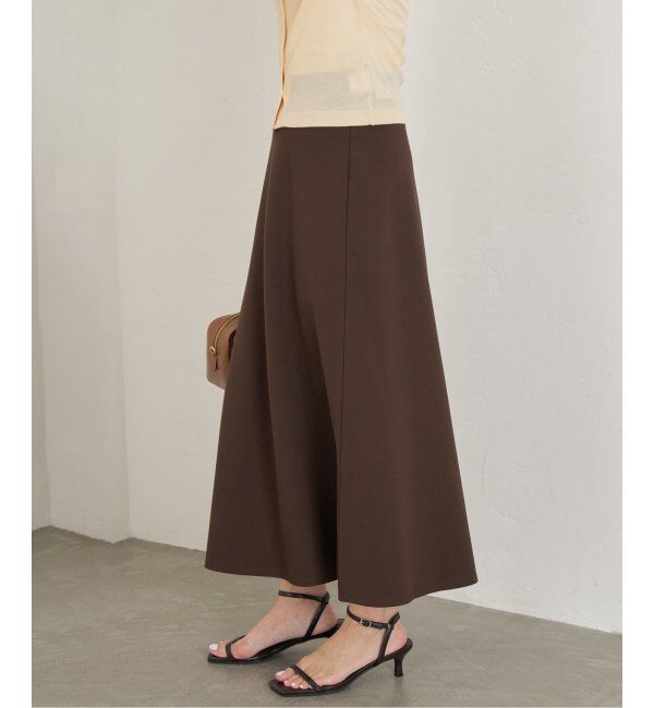 U by SPICK&SPAN「《WEB限定/追加》カットフレアスカート」|スカート|