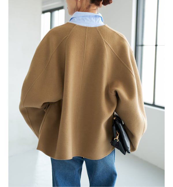 追加》ビーバーストール付きセットコート（Spick and Span）｜ルミネの