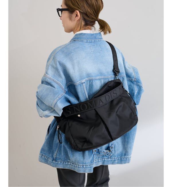 FRAMeWORK「≪WEB限定 / 追加≫NOMADIS/ノマディス BASQUE M SLD」|ショルダー・メッセンジャー|
