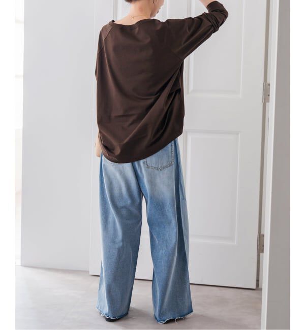 追加2》ボートネックバックタックプルオーバー（Spick and Span