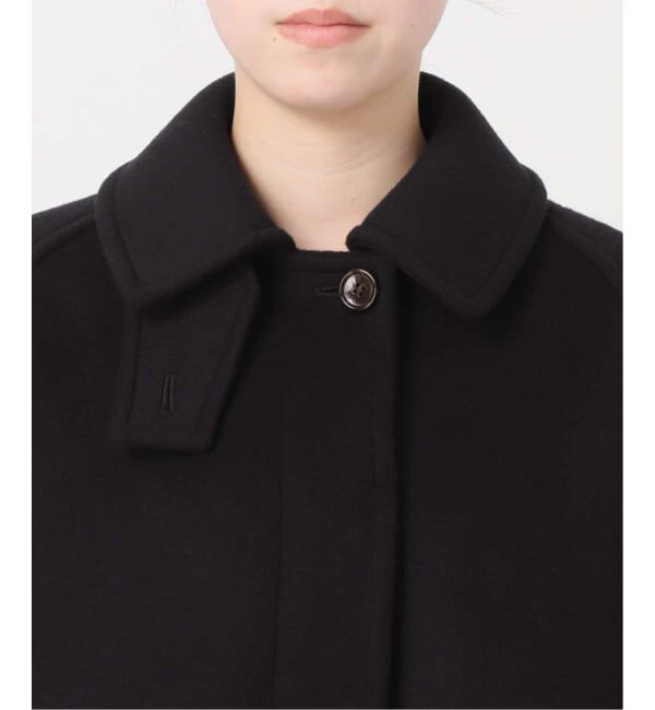 FRAMeWORK「≪追加≫ラムウールMIXシャルムバルカラーコート 2」|ステンカラーコート|