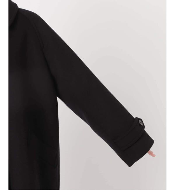 FRAMeWORK「≪追加≫ラムウールMIXシャルムバルカラーコート 2」|ステンカラーコート|