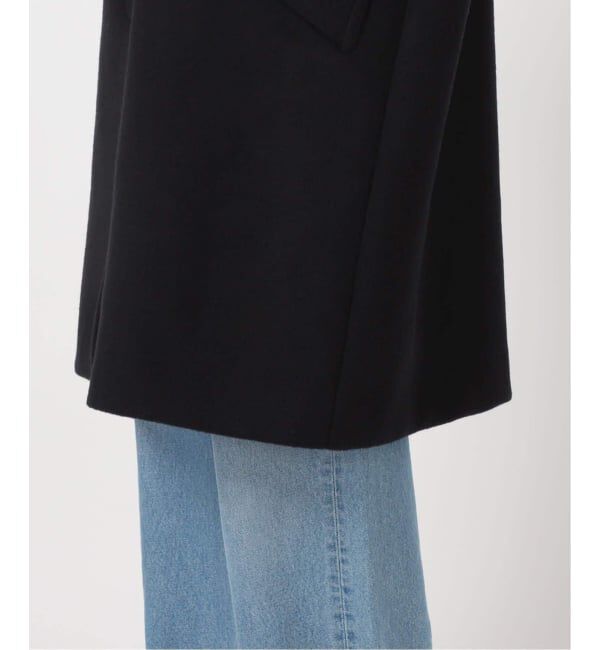 FRAMeWORK「≪追加≫ラムウールMIXシャルムバルカラーコート 2」|ステンカラーコート|