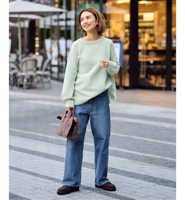 ≪追加≫ラグランスリーブ ワイドプルオーバー 2（FRAMeWORK）｜ルミネ