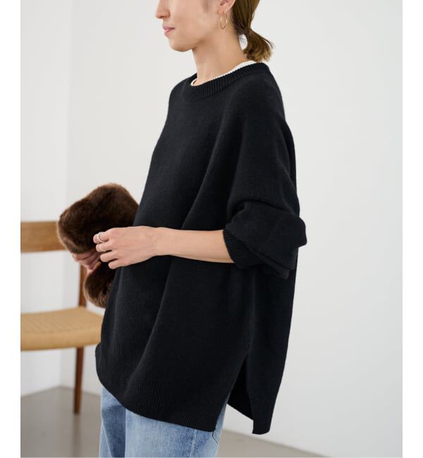 ≪追加≫ラグランスリーブ ワイドプルオーバー 2（FRAMeWORK）｜ルミネ