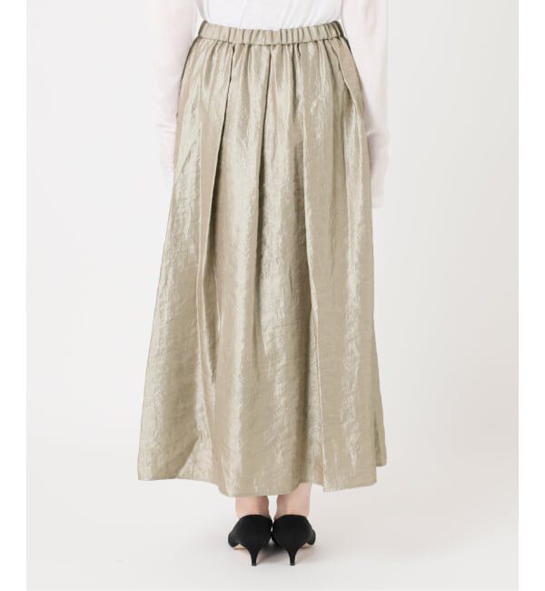 Spick and Span「ヴィンテージライクタックフレアスカート」|スカート|