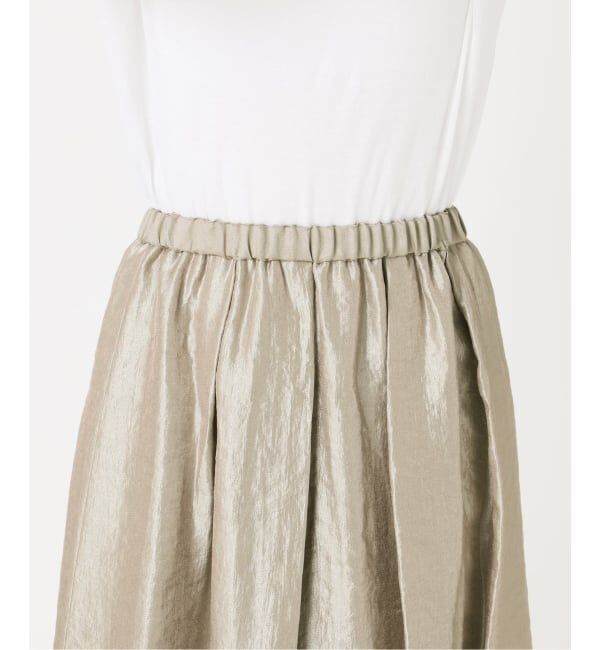 Spick and Span「ヴィンテージライクタックフレアスカート」|スカート|
