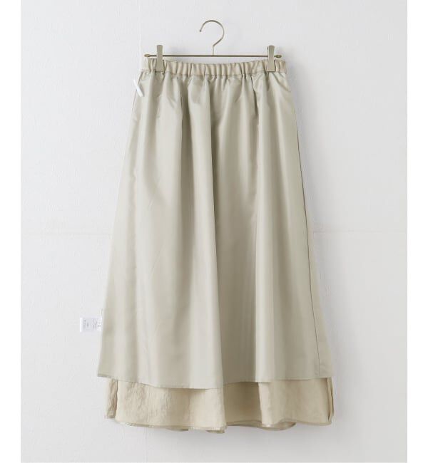 Spick and Span「ヴィンテージライクタックフレアスカート」|スカート|