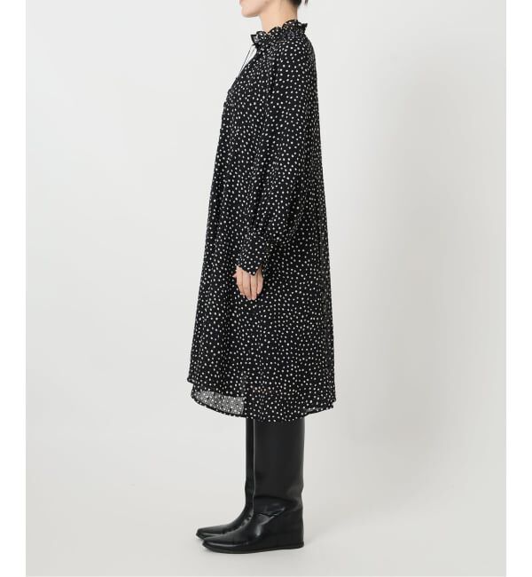  「《追加予約》【洗える】ドットミニワンピース」|ワンピース|