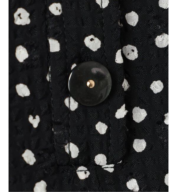  「《追加予約》【洗える】ドットミニワンピース」|ワンピース|