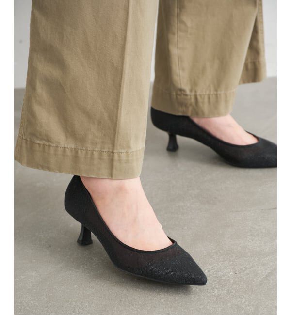  「≪追加≫5cmポインテッドチュールパンプス」|パンプス|