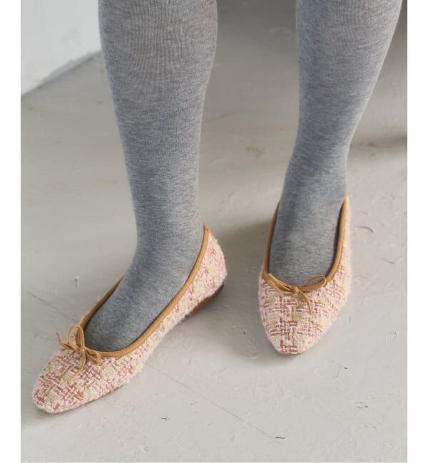  「フレンチスクエアバレエ」|バレエシューズ|