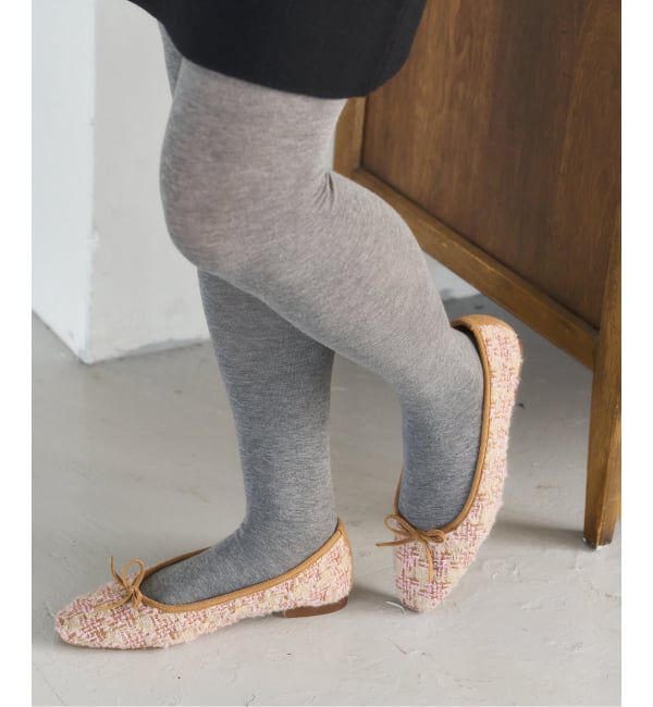  「フレンチスクエアバレエ」|バレエシューズ|ピンク