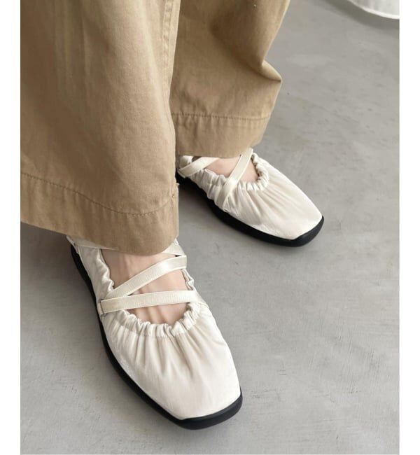  「《追加予約》Lエラスティックスニーカー」|スニーカー|