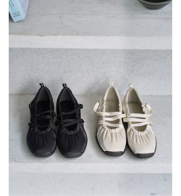  「《追加予約》Lエラスティックスニーカー」|スニーカー|